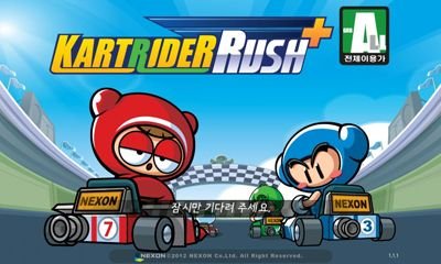 download KartRider Rush+ apk